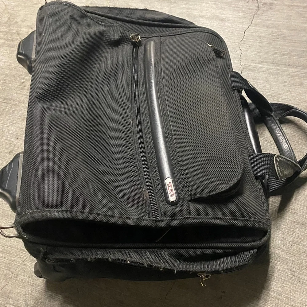 TUMI Rolling Briefcase Luggage